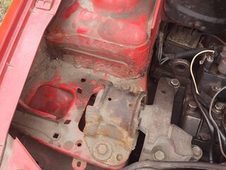 1999 Renault Clio II, красный, 120000 рублей, вид 4