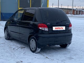2012 Daewoo Matiz I Рестайлинг, чёрный, 165000 рублей, вид 5