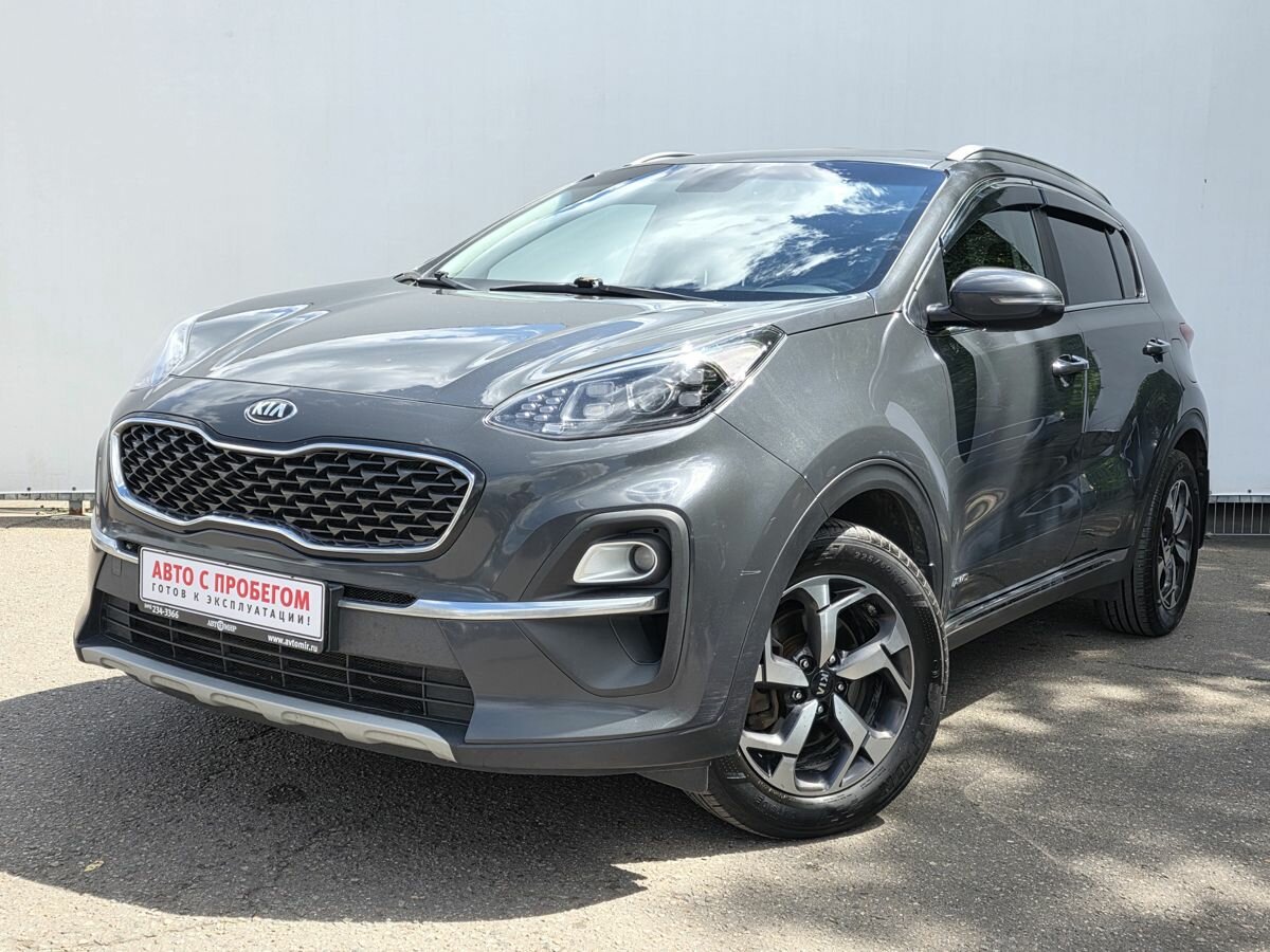 Открыть фотографии: Kia Sportage IV Рестайлинг