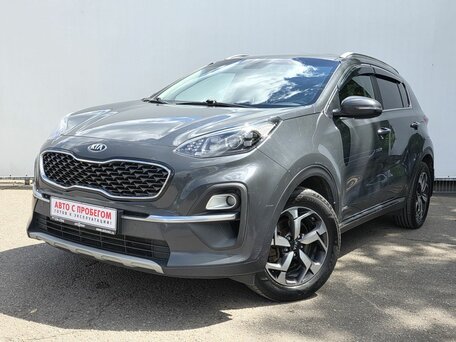 Kia Sportage IV Рестайлинг
