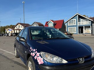 2008 Peugeot 206, синий, 370000 рублей, вид 1