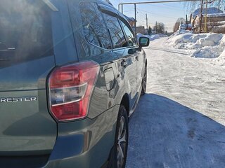 2014 Subaru Forester IV, зелёный, 1780000 рублей, вид 3
