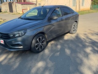 2016 Lada (ВАЗ) Vesta I, коричневый, 580000 рублей, вид 1