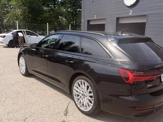 2019 Audi A6 45 TDI V (C8), чёрный, 4500000 рублей, вид 5