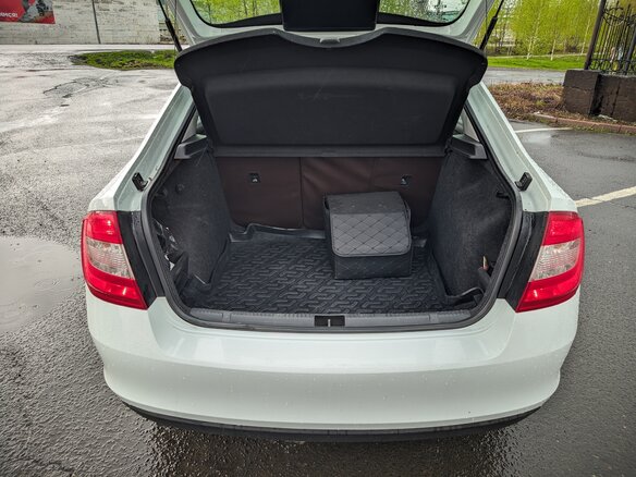 2016 Skoda Rapid I, белый, 1029000 рублей - вид 21