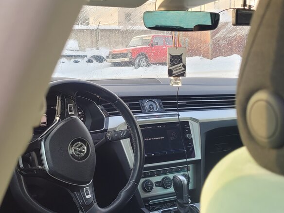2017 Volkswagen Passat DSG7 B8, серый, 1550000 рублей - вид 14