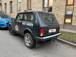 2024 Lada (ВАЗ) Niva Legend I, зелёный, 750000 рублей, вид 3