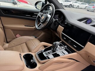 2020 Porsche Cayenne III, синий, 6300000 рублей, вид 5