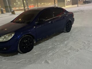 2008 Opel Astra H Рестайлинг, синий, 470000 рублей, вид 4