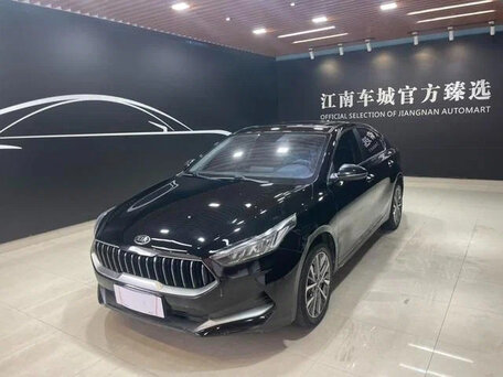 Kia K3 II Рестайлинг