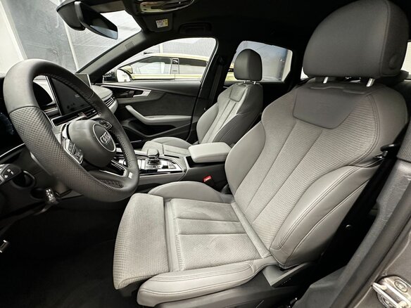 2022 Audi A4 35 TFSI V (B9) Рестайлинг, серый, 4802596 рублей - вид 21