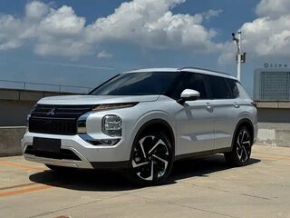 2023 Mitsubishi Outlander IV, белый, 3950000 рублей, вид 1