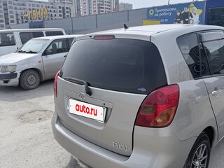 2002 Toyota Corolla Spacio II, золотистый, 499999 рублей, вид 4