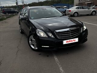 2010 Mercedes-Benz E-Класс 250 5G-Tronic IV (W212, S212, C207), чёрный, 1350000 рублей, вид 1
