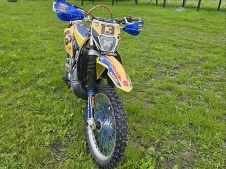 1993 Suzuki RMX 250S, жёлтый, 240000 рублей, вид 3
