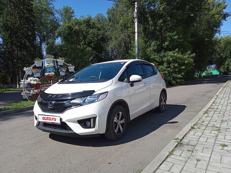 2015 Honda Fit III, белый, 999000 рублей, вид 1