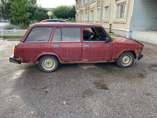 2011 Lada (ВАЗ) 2104, красный, 85000 рублей, вид 3