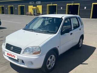2000 Suzuki Swift I (Japan), белый, 325000 рублей, вид 3