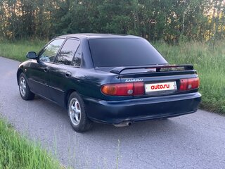 1995 Mitsubishi Lancer VI, синий, 140000 рублей, вид 5