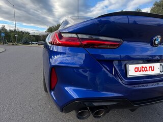 2022 BMW M8 Gran Coupe Competition I (F91/F92/F93), синий, 7000000 рублей, вид 5