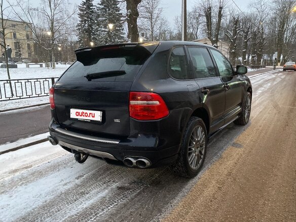 2007 Porsche Cayenne I Рестайлинг (957), чёрный, 1165000 рублей