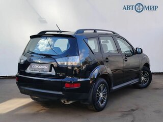 2011 Mitsubishi Outlander II Рестайлинг, чёрный, 1029000 рублей, вид 5