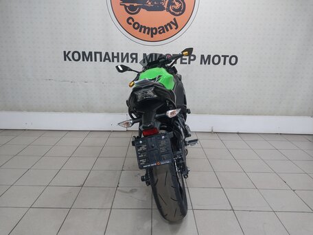 2022 Kawasaki Ninja 650, зелёный, 849000 рублей, вид 4