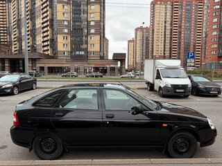 2012 Lada (ВАЗ) Priora I, чёрный, 420000 рублей, вид 3