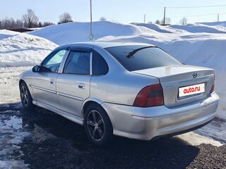 2001 Opel Vectra B Рестайлинг, серебристый, 240000 рублей, вид 4