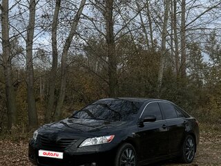 2007 Toyota Camry VI (XV40), чёрный, 1100000 рублей, вид 3