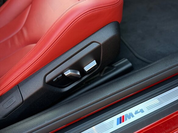2019 BMW M4 Competition Package F82/F83 Рестайлинг, красный, 7900000 рублей - вид 10