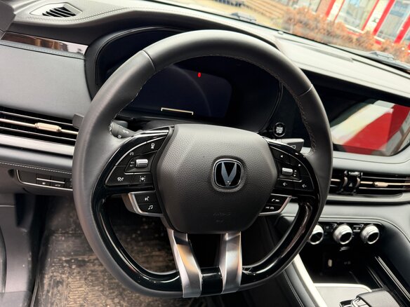 2023 Changan CS95 I Рестайлинг 2, чёрный, 2900000 рублей - вид 6