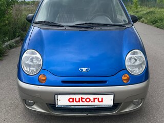 2011 Daewoo Matiz Best I Рестайлинг, синий, 280000 рублей, вид 2
