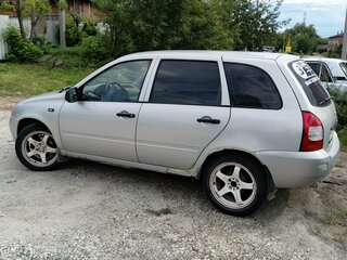 2011 Lada (ВАЗ) Kalina I, серый, 250000 рублей, вид 3