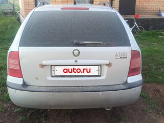 2008 Skoda Octavia I (A4) Рестайлинг, серебристый, 450000 рублей, вид 4