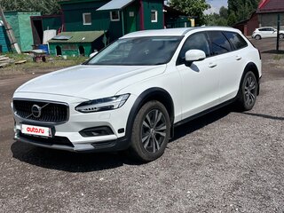 2020 Volvo V90 Cross Country I Рестайлинг, белый, 4200000 рублей, вид 1