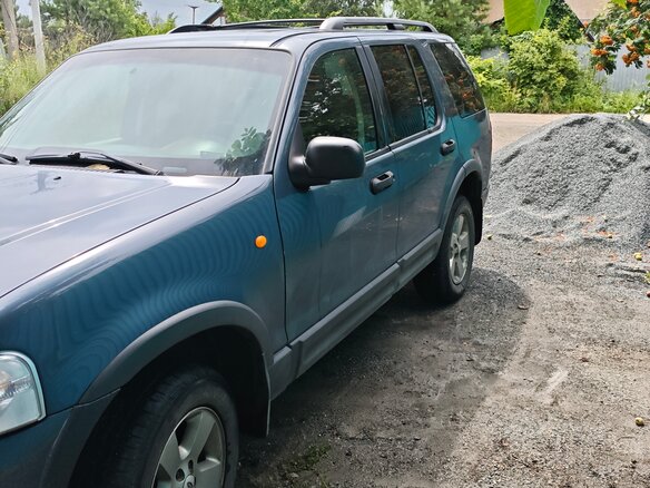 2002 Ford Explorer III, серый, 650000 рублей - вид 6