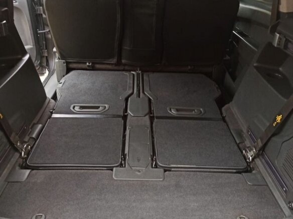 2008 Opel Zafira B, чёрный, 430000 рублей - вид 10