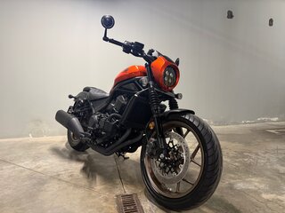 2026 Honda CMX 1100 Rebel, оранжевый, 1499000 рублей, вид 4