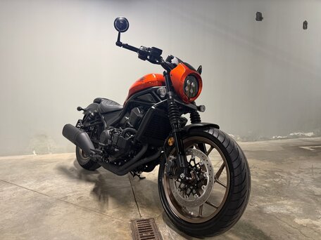 2026 Honda CMX 1100 Rebel, оранжевый, 1300000 рублей, вид 4
