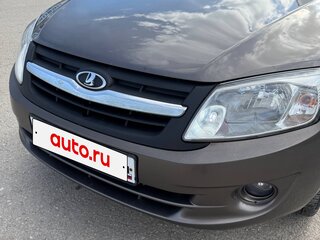 2014 Lada (ВАЗ) Granta I, коричневый, 415000 рублей, вид 2