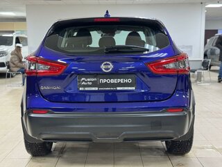 2019 Nissan Qashqai II Рестайлинг, синий, 1175000 рублей, вид 5