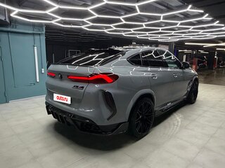 2023 BMW X6 M Competition III (F96) Рестайлинг, серый, 19975168 рублей, вид 5