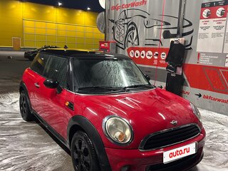 2012 Mini Hatch One II (R56) Рестайлинг, красный, 879000 рублей, вид 2