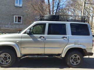 2013 УАЗ Патриот I Рестайлинг, серебристый, 550000 рублей, вид 4