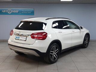 2016 Mercedes-Benz GLA 200 I (X156), белый, 1747000 рублей, вид 5
