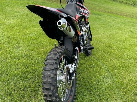 2024 Motoland XR250, красный, 120000 рублей, вид 3