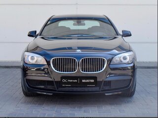 2010 BMW 7 серии Long 750Li xDrive V (F01/F02/F04), чёрный, 1400000 рублей, вид 1
