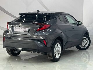 2022 Toyota C-HR I Рестайлинг, серый, 2900000 рублей, вид 4