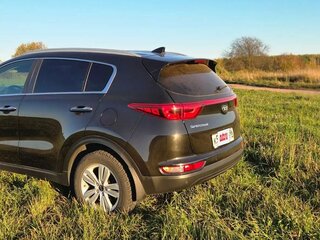 2017 Kia Sportage IV, чёрный, 2099999 рублей, вид 5